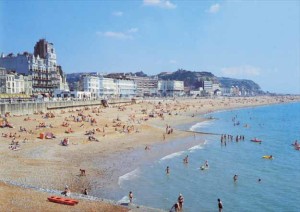 Hastings Beach